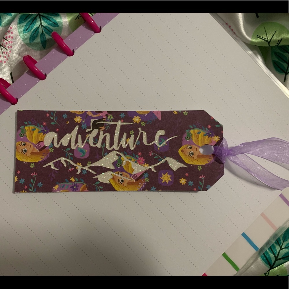 Rapunzel bookmark
